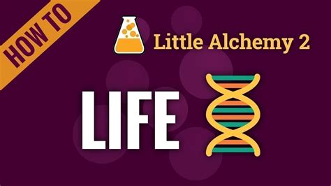 how to make life in little alchemy 2